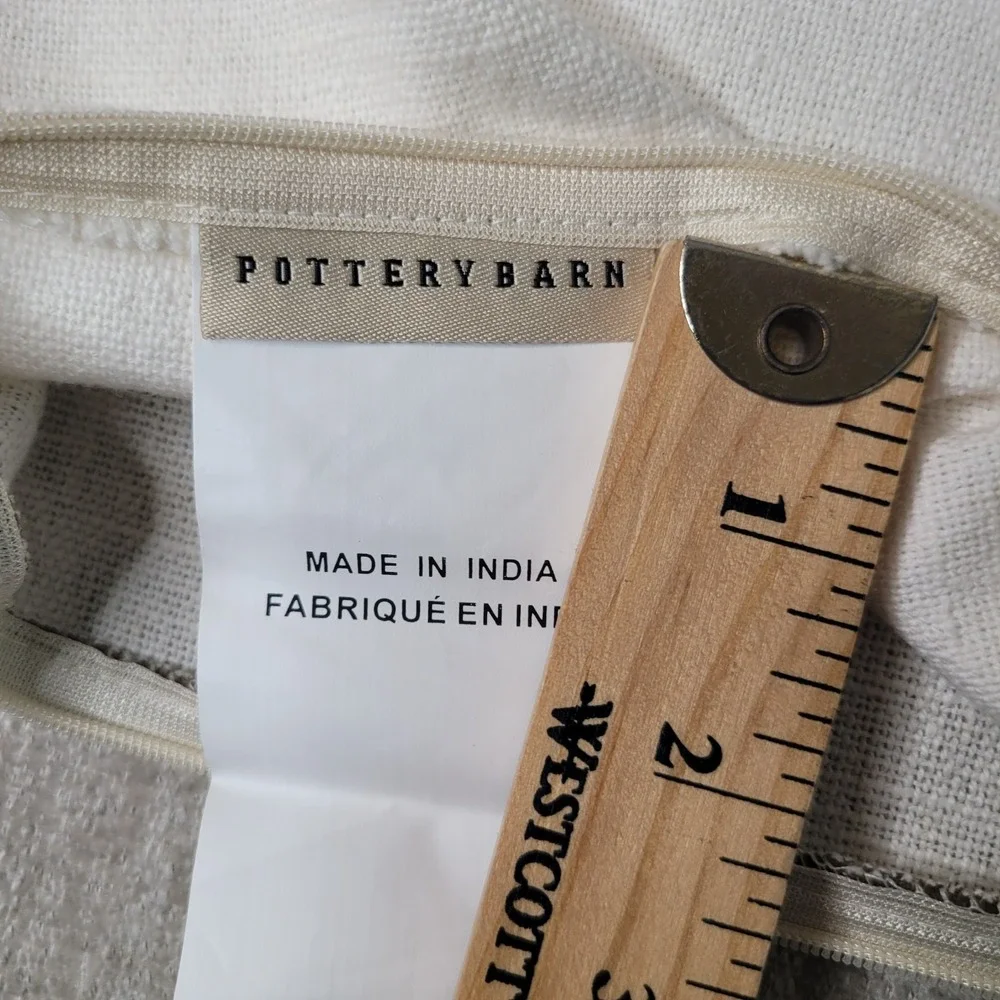 Pottery Barn Too Much of‎ a Good Thing Can Be Truly Wonderful Pillow Cover 20x20